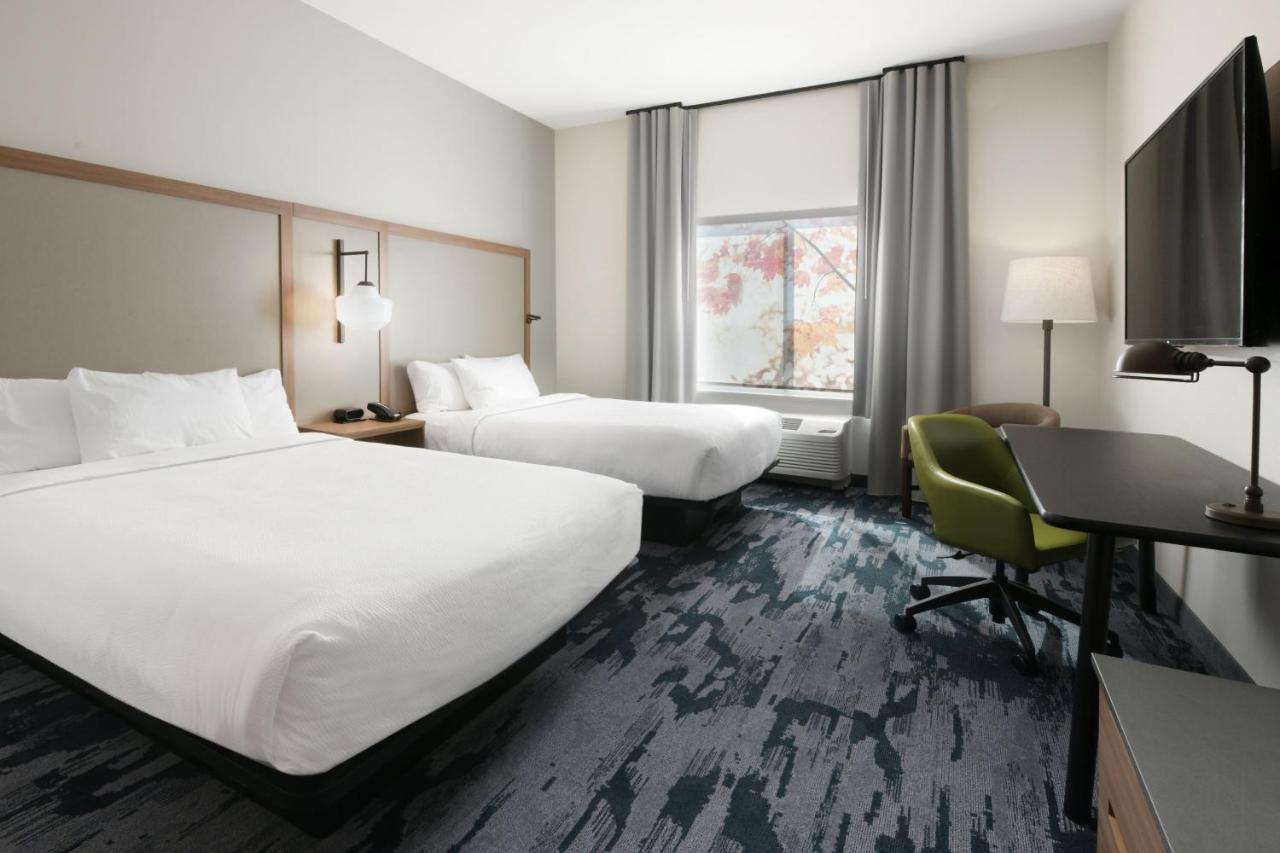 Fairfield By Marriott Inn & Suites Dallas East Екстер'єр фото